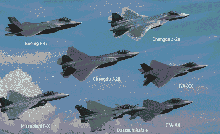 Comprehensive Guide to the Top World Fighter Jets