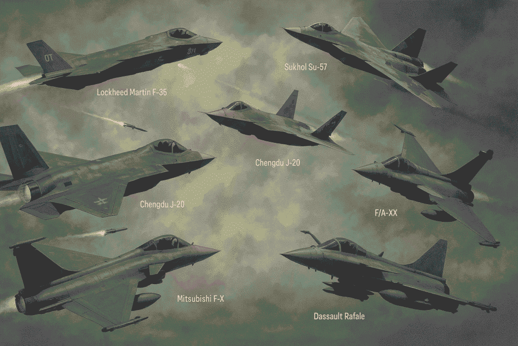 Top World Fighter Jets | edgeoftrend.com