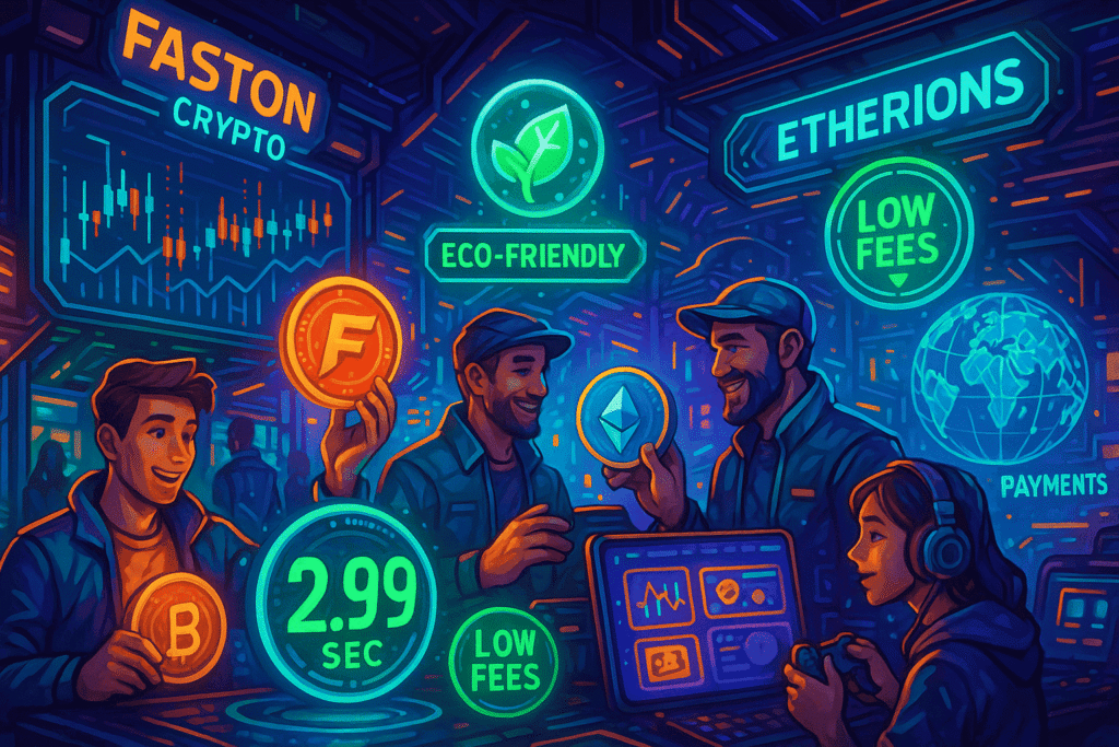 Benefits of Faston Crypto Etherions