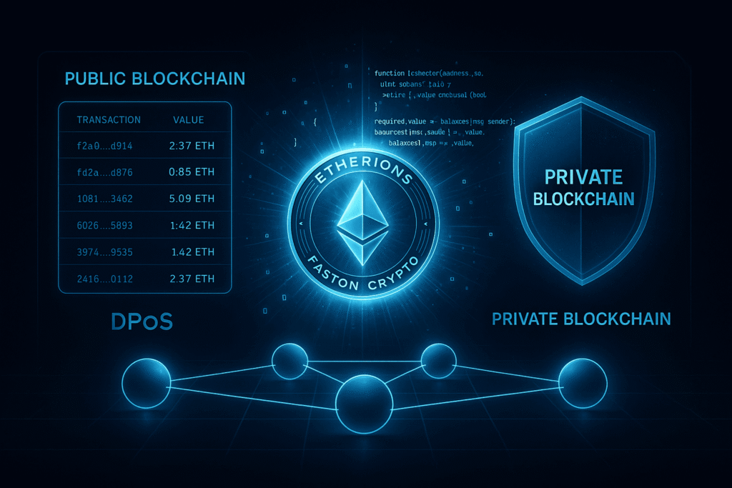 How Do Faston Crypto Etherions Work?