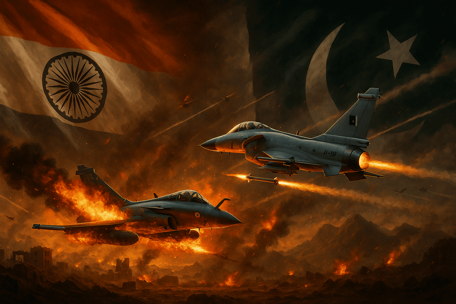 Breaking: Pakistan’s J-10C Downs Indian Rafale in Historic Clash
