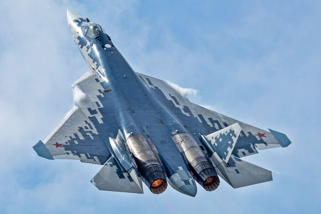 Sukhoi Su-57 | Top World Fighter Jets | edgeoftrend.com