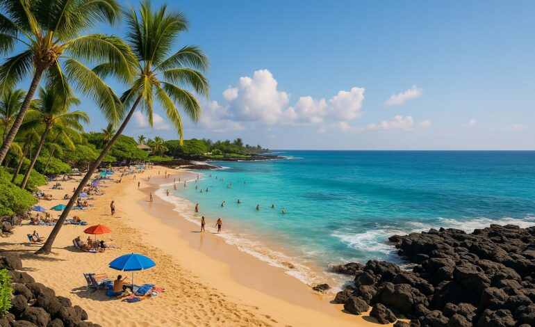Magic Sands Beach Kona: Top Hotels, Dining & Things to Do