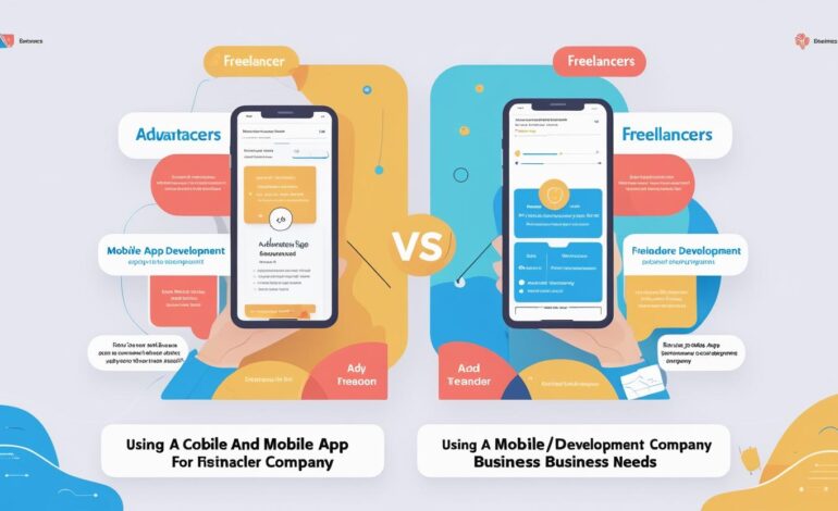 How a Mobile App Development Company Can Transform Your Business 2025