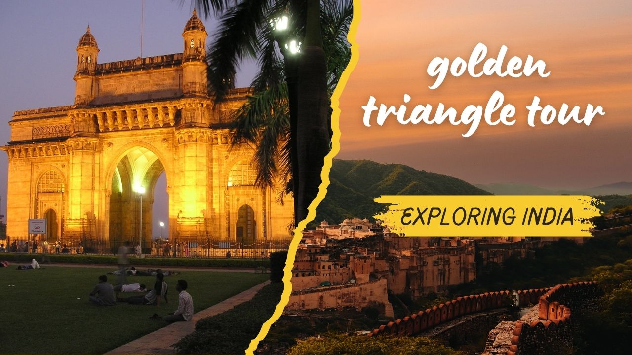 Golden Triangle India Journey Through Delhi Agra Jaipur