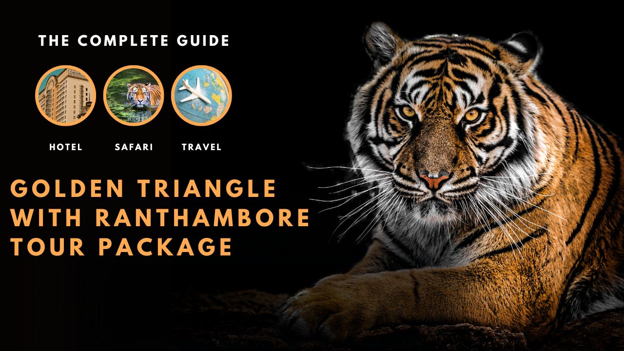 Golden Triangle Tour with Ranthambore: A Heritage-Wildlife Route